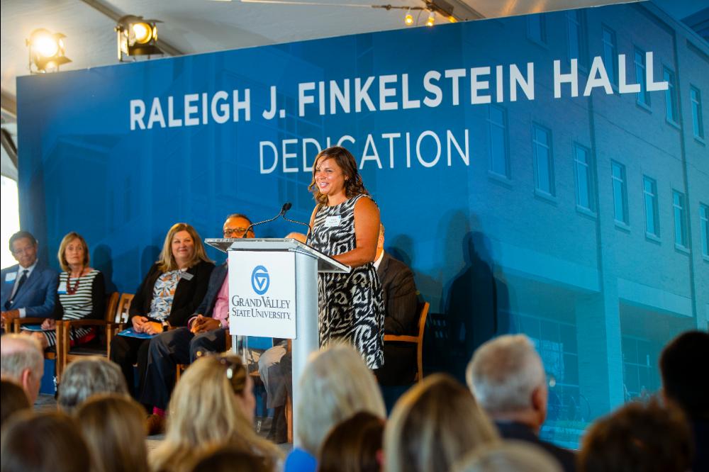 Raleigh J. Finkelstein Hall dedication